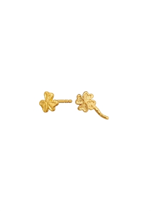 Minnie earring Forgyldt Maanesten